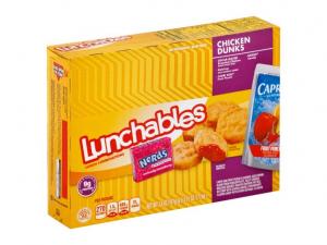 Kraft Lunchable Chicken Nuggets With Capri Sun 9.8oz (PACK OF 8)
