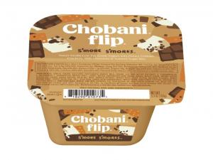 Chobani Flip Low-fat Greek Yogurt S'more S'mores 5.3oz (PACK OF 12)