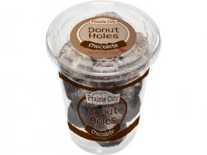 Prairie City Bakery Chocolate Doughnuts Holes (5 Oz, Pack Of 12)