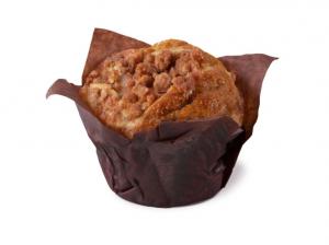 Prairie Cream Cheese Cinnamon Muffins, 5 Ounce -- 24 per case.