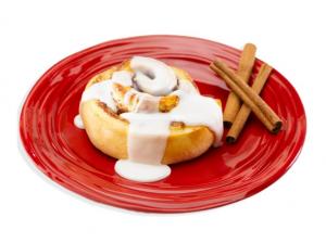 David'S Cookies Fully Baked Iced Cinnamon Roll (6 OZ, 24 Per Case)