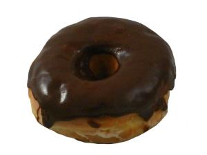 Prairie City Bakery Classic Chocolate Glazed Yeast Doughnuts (18 Oz, Pack Of 6)