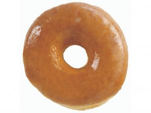 Prairie City Bakery Classic Glazed Yeast Donut 15oz (PACK OF 6)