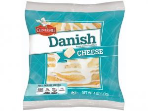 Cloverhill Cheese Round Danish Single-Serve Freeze 4oz (CASE OF 6 OF 6 PACK)