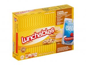 Lunchable Convenience Meal Ham & American Cheese With Capr Sun 9.1oz (PACK OF 6)