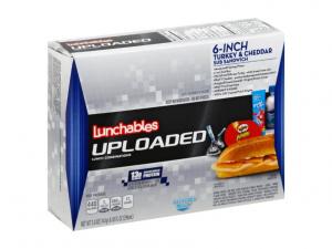 Lunchable Single Serve Turkey and Cheddar Convenience Meal, 15 O