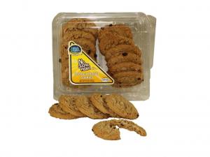 Hill & Valley Cookie No Sugar Added Oatmeal Raisin 15oz (Pk OF 8)
