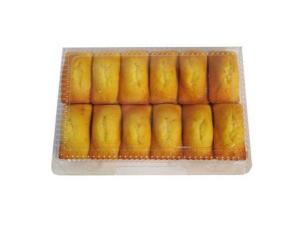 Muffin Town Cornbread Loaves, Kosher Certified (2 OZ, Pack Of 120)