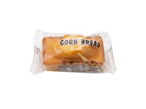 Muffin Town Ready-To-Eat Cornbread Mini Loaves (2 OZ, Pack Of 72)