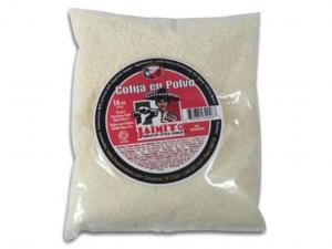 Jaimito Mexican Style Cheesemakers Polvo Cotija Cheese 1lbs (PACK OF 12)