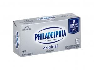 Philadelphia Cream Cheese Brick 8oz (PACK OF 12)