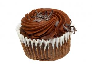 Just Desserts Chocolate Fudge Cupcake 4.4oz (PACK OF 6)