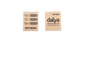 Daiya Cheeze Lover's Pizza Dairy Gluten Soy Free Plant Based 15.7oz (PACK OF 8)