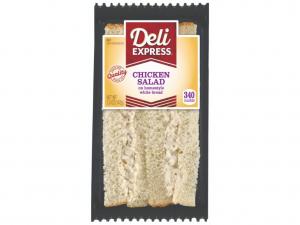 Deli Express Chicken Salad Sandwich 5oz (PACK OF 10)