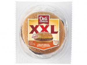Deli Express Xx Large Charbroiled With Cheese Sandwich (9.6 OZ, 6 Per Case)