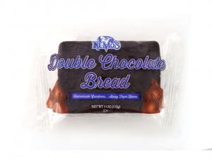 Nemo's Double Chocolate Cake Bread, Bulk Size Pack (4 Oz, Pack Of 12)