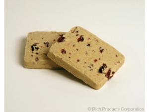 Rich's Products Cranberry Orange Scone Dough 10oz (PACK OF 40)