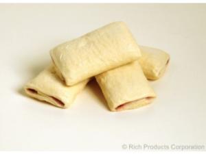 Rich Products Preproofed Raspberry Cheese Croissant Dough, 4.1 O