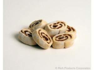 Rich Products Traditional Petite Cinnamon Sweet Roll Dough, 1.25