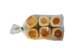 Muffin Town Sliced English Muffin 2oz (PACK OF 144)