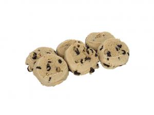 Rich's Everyday Chocolate Chip Cookie Dough, Bulk Case (1.5 Oz, Pack Of 210)