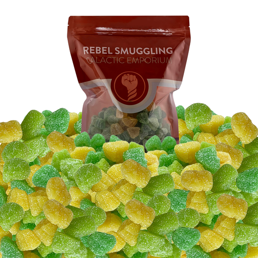 Halloween Gummy Boogers Candy Bulk 1lb Bag by Rebel Smuggling Galactic Emporium