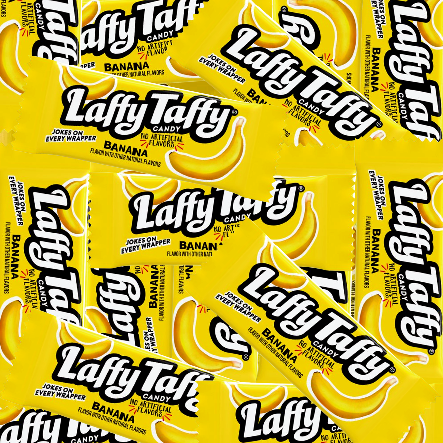 Laffy Taffy Banana Bulk 2lb
