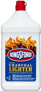 Kingsford 71178 Charcoal Lighter Fluid, 64-Ounce Bottle