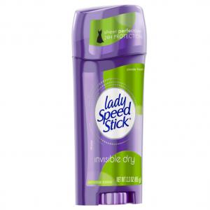 Lady Speed Stick Invisible Dry Powder Fresh Deo 2.3oz (CASE OF 2