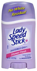 CPC 96299 1.4 oz Lady Speed Stick Shower Fresh Invisible Dry Ant