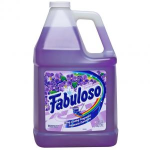 Fabuloso Lavender Multi Purpose Cleaner, Plastic Bottle (128 Fl.Oz, 4 Per Case)