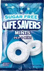 Lifesavers Sugar Free Peppermint 12 pack (2.75 oz per pack)