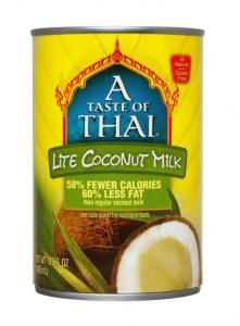 Taste of Thai Lite Coconut Milk, 13.5000-Ounce (Pack of 12)