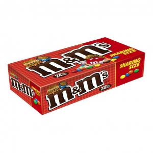 M & M's Peanut Butter King Size 2.83oz (CASE OF 6 OF 24 PACK)