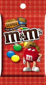 M&M'S Peanut Butter Chocolate Candy 5.1-Ounce Bag (Pack of 12)