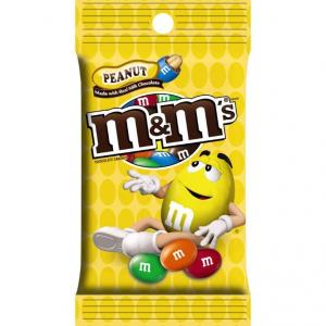 M&M Mars Peanut, 5.30-Ounce (Pack of 12)