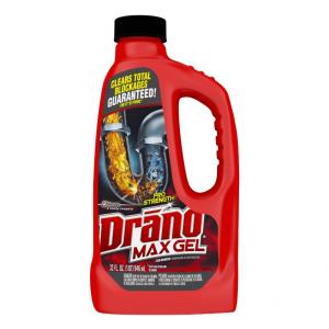 Drano CB001176 Max Gel Clog Remover 32oz Bottle 12/Carton