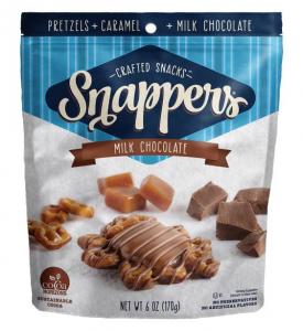 Snappers Pretzel Milk Chocolate, 6 Ounce - 6 per case