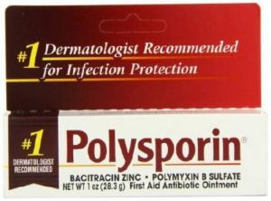 Johnson's Polysporin First Aid Antibiotic Ointment 1oz (CASE OF