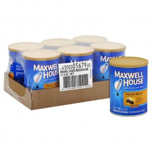 Maxwell House Master Blend Ground Coffee, 11.5 Ounce - 6 per case