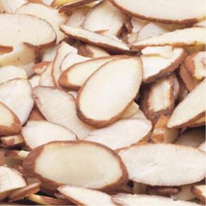 Sliced Natural Almond Nuts,2 Pound -- 3 Case
