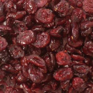 Azar Nut Dried Cranberries In Bulk Size Clear Plastics Bags (5 lbs, 1 Pack)