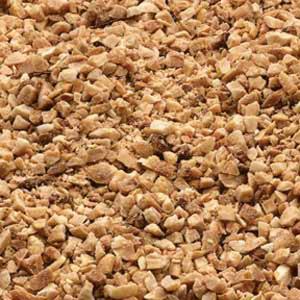 Azar Nut Company Dried Peanut Topping 2lbs (PACK OF 3)