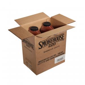 Smokehouse Honey Bourbon Barbecue Sauce (1 Gallon Bottles, 2 Per Case)