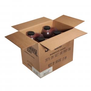 Smokehouse Sweet & Smoky Barbecue Sauce (1 Gallon Bottles, 4 Per Case)