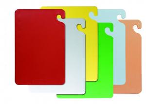 San Jamar 6 Cut N Carry Co Polymer Cutting Board (PACK OF 1)