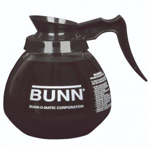 Bunn O Matic Black Handle Decanter Coffee Glass (PACK OF 3)