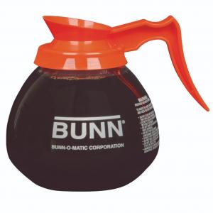 Bunn Orange Handle Coffee Decanter Coffee Glass (PACK OF 3)