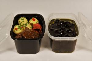 Delicube DR-516-CB 16Oz Clear Container Base