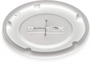 Dinex With Straw Slot Disposable Lid (PACK OF 1000)